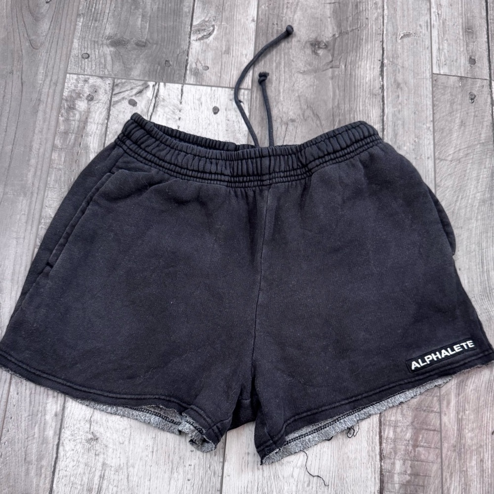 Alphalete Black Women's Athletic Shorts